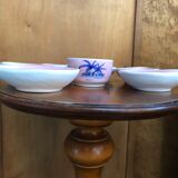 Old aperitif service vallauris bowl & 5 cups ceramic