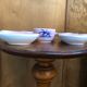Old aperitif service vallauris bowl & 5 cups ceramic