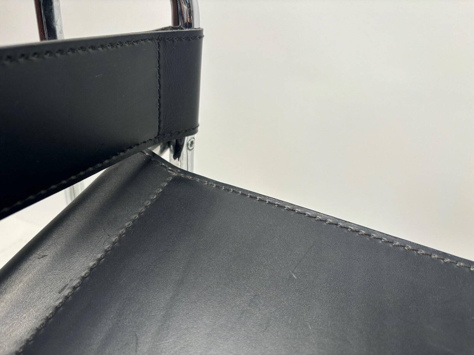 Original Wassily Armchairs attributed to Marcel Breuer for Gavina, 1970s, Set of 2