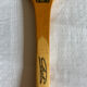 Vintage blond wood tennis racket
