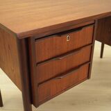 Teak desk, Danish design, 1970s, production: Denmark