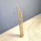 Vintage brass floor lamp, 1970s