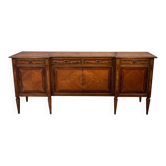 Marquetry Venetian enfilade – Louis XVI style