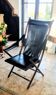 Vintage camping folding chair
