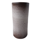 Vase rouleau signé