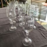 Verres en cristal