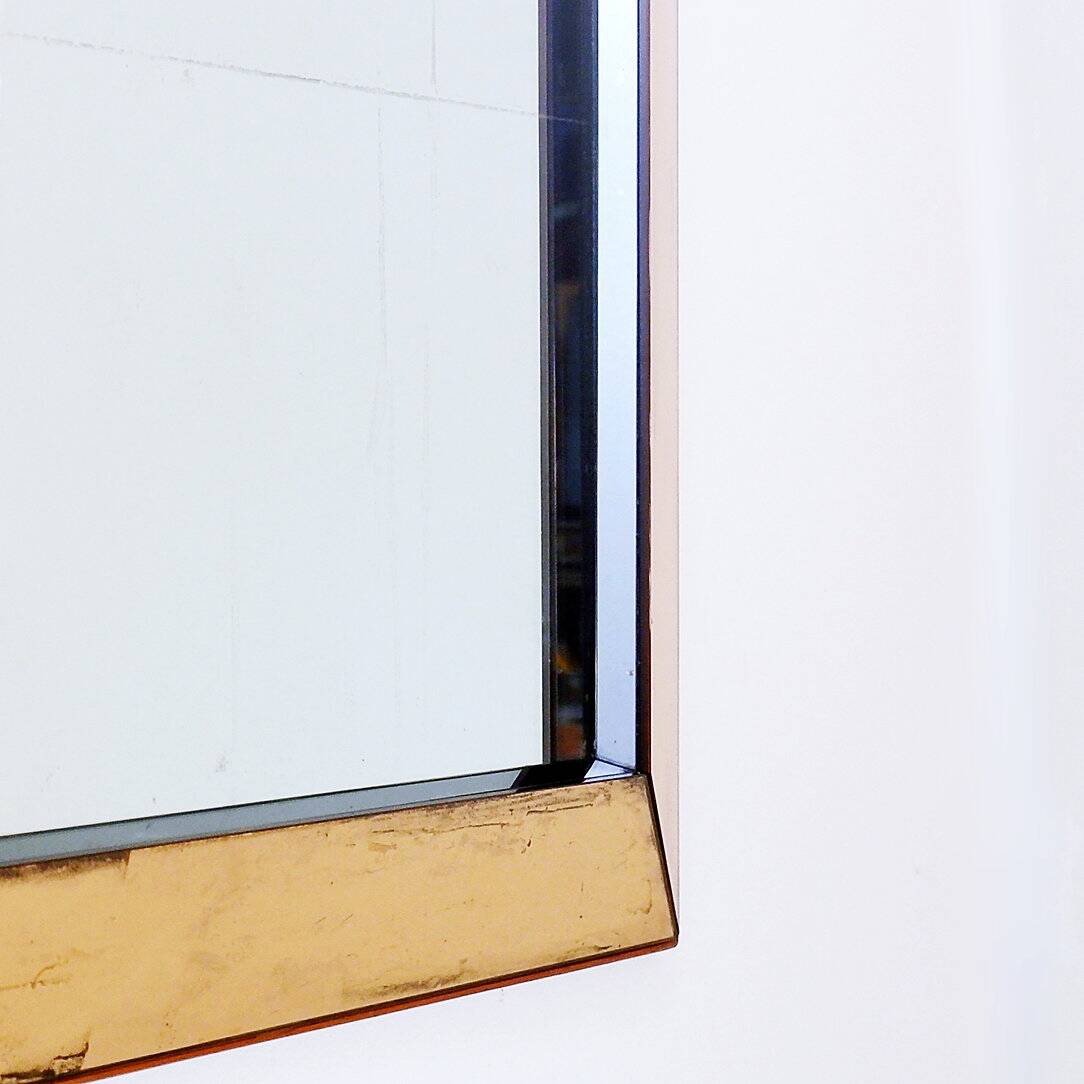 Mid-century modern mirror - 1950s