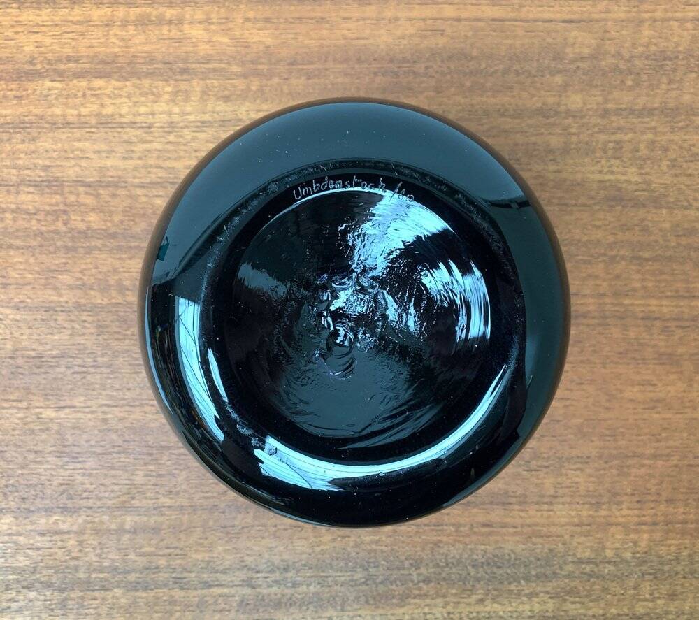 French Vintage Glass Carafe by Jean-Pierre Umbdenstock