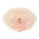 Art Deco Pink Cake Stand Standard Depression Glass 33cm