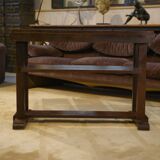 Oak console/side table from the 1940s.
