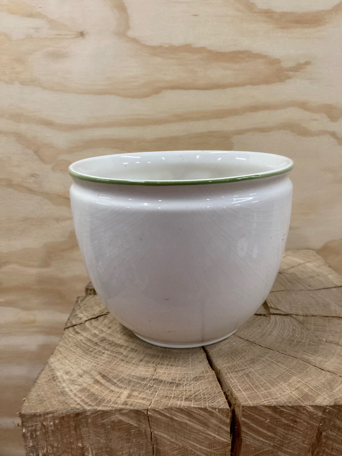 Ceramic sunflower pot cover