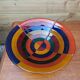 Large fruit bowl signed Lussot