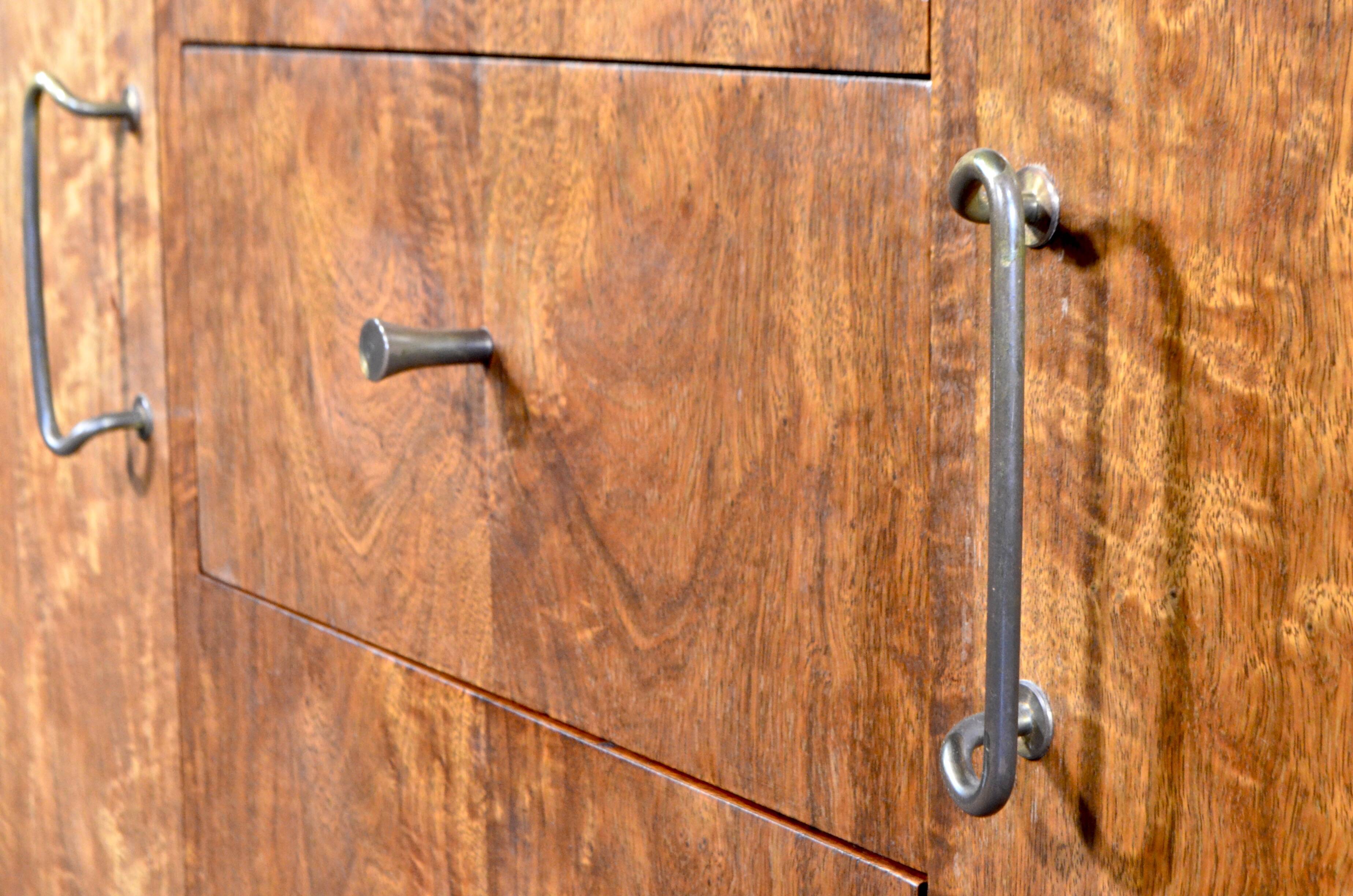Mid-Century Vanson for Heal Teak and Rosewood Sideboard, Vintage
