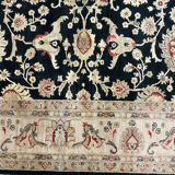 Tapis d'Orient entièrement fait à la main - "Chobie" extra fin Laine XXL