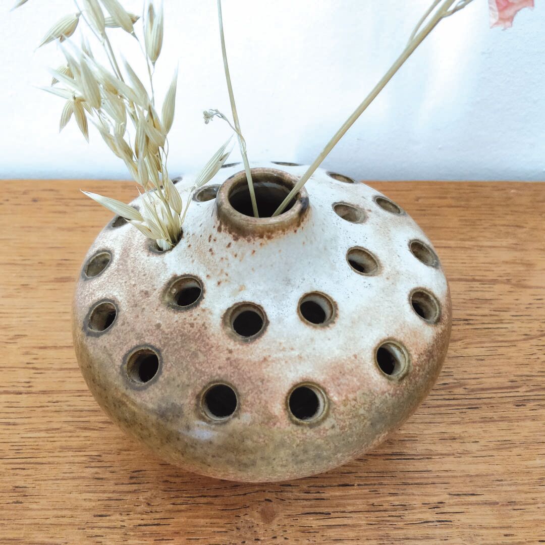 Ceramic flower spades