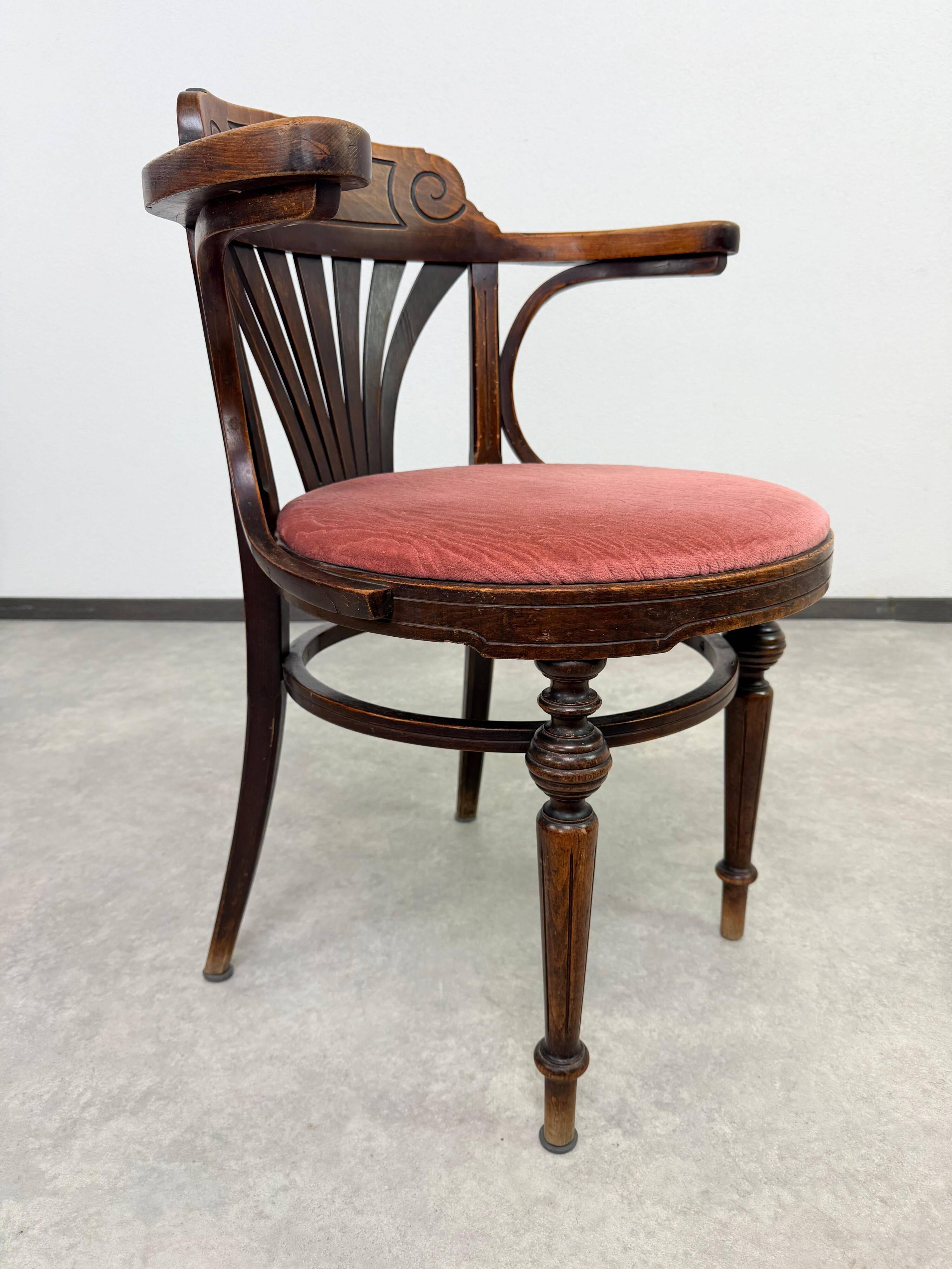 Chaise de bureau n° 23 de Gebrüder Thonet
