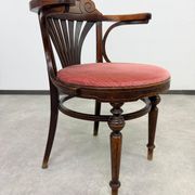 Office chair no. 23 by Gebrüder Thonet