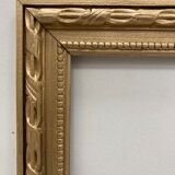 Vintage gold frame