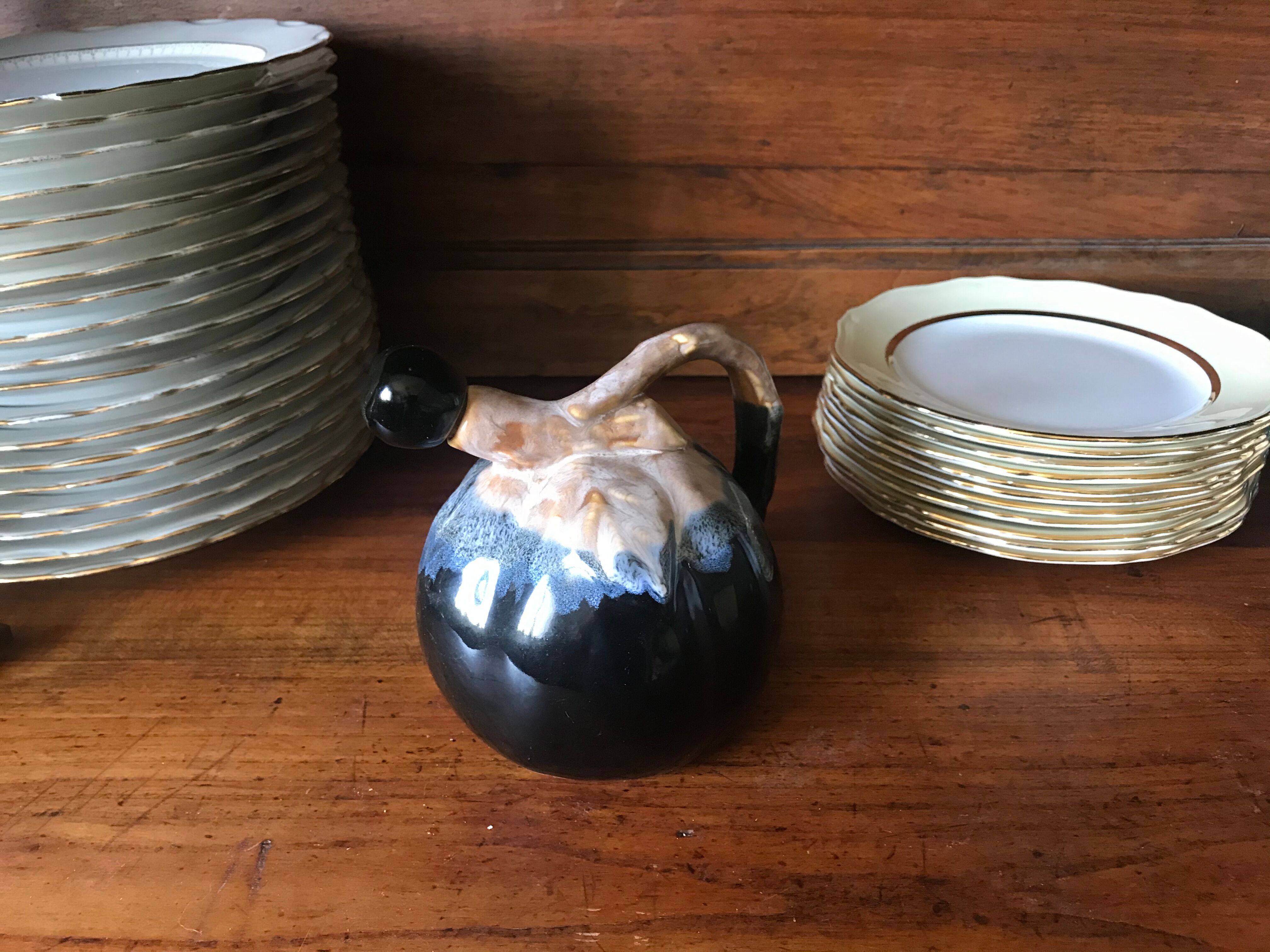 Vintage ceramic carafe