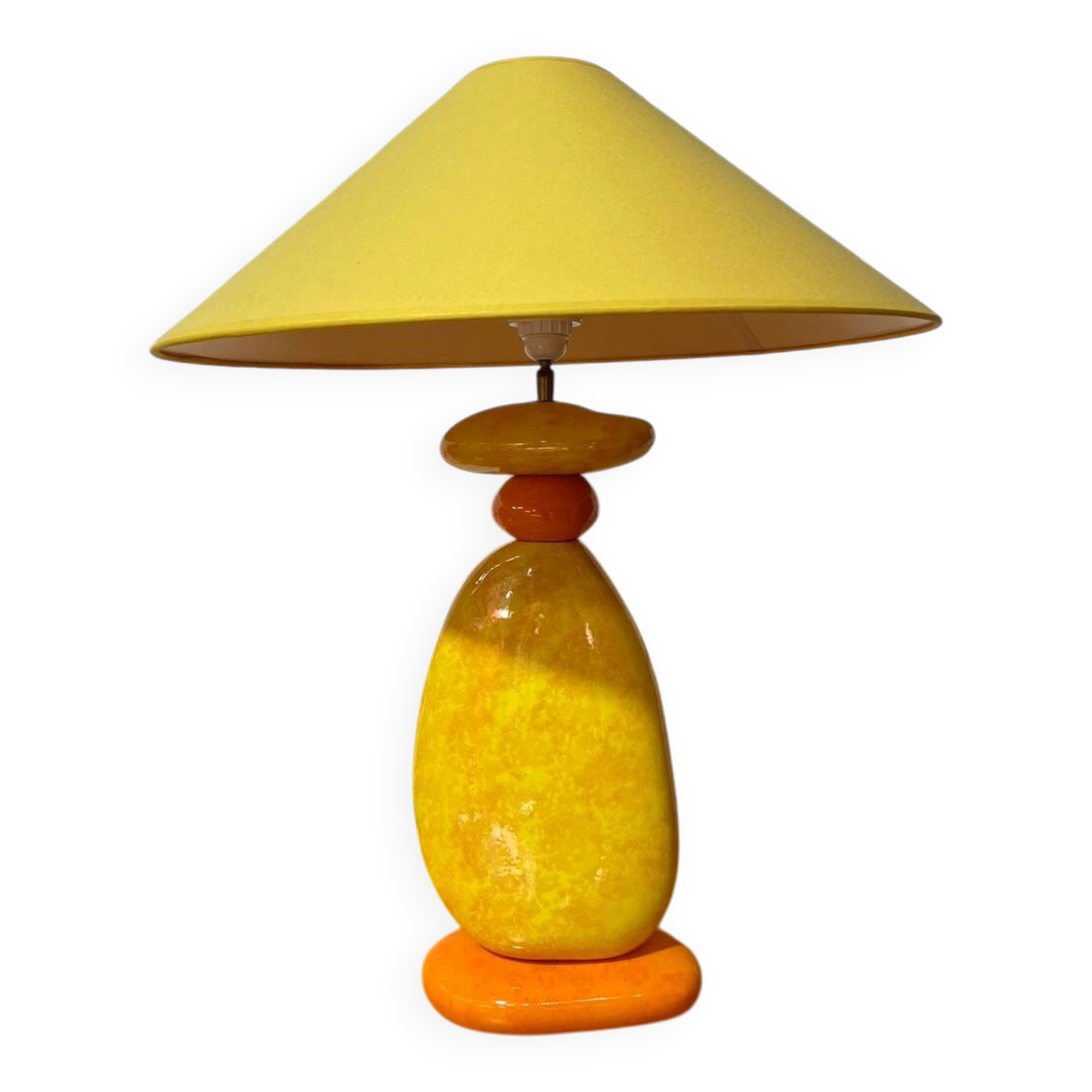 Lampe en céramique de François Châtain