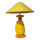Lampe en céramique de François Châtain