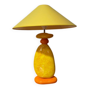 Ceramic lamp by François Châtain