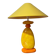 Lampe en céramique de François Châtain