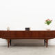 Teak lowboard, Danish design, 1960s, manufactured by Westergaards