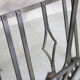 Metal magazine rack
