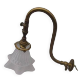 Old gas lamp