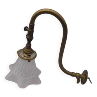 Applique ancienne bec de gaz