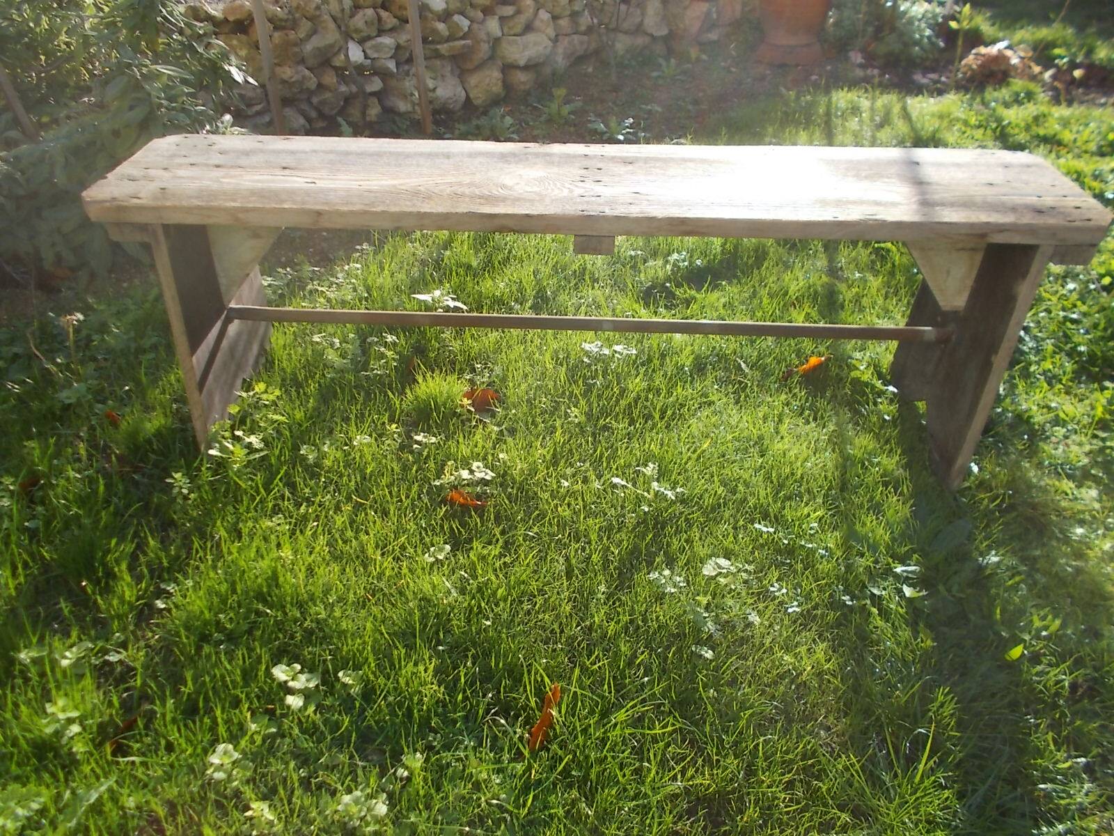 banc de chantier