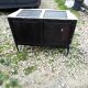 Chest of drawers style Louis XV cream