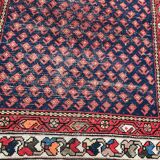 Tapis ancien malayer couloir Iran 106X390 CM