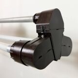 Industrial Grey Tube Light from Elektrosvit, 1970s