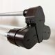 Industrial Grey Tube Light from Elektrosvit, 1970s
