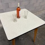 Vintage coffee table Scandinavian style formica 1960