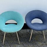 Paire de fauteuils Artifort Nina Design