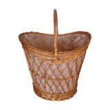Vintage wicker basket