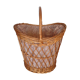Vintage wicker basket