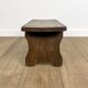 Small bench or old footrest