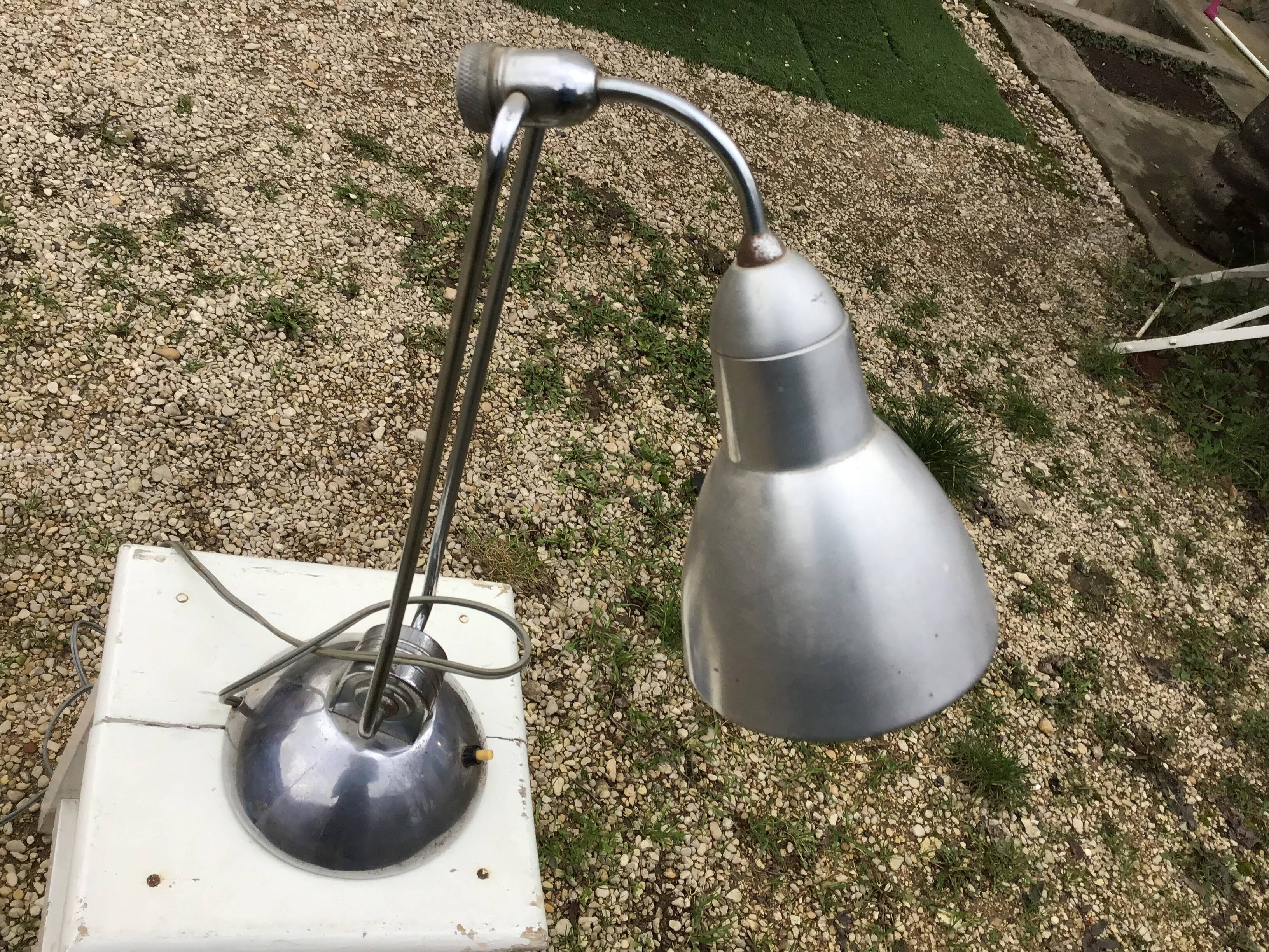 Adjustable desk lamp year 60/70