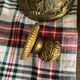Paire de bougeoirs XIXe