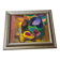 Bernard Ledain (1944–2024) – Abstract painting mixed media on canvas