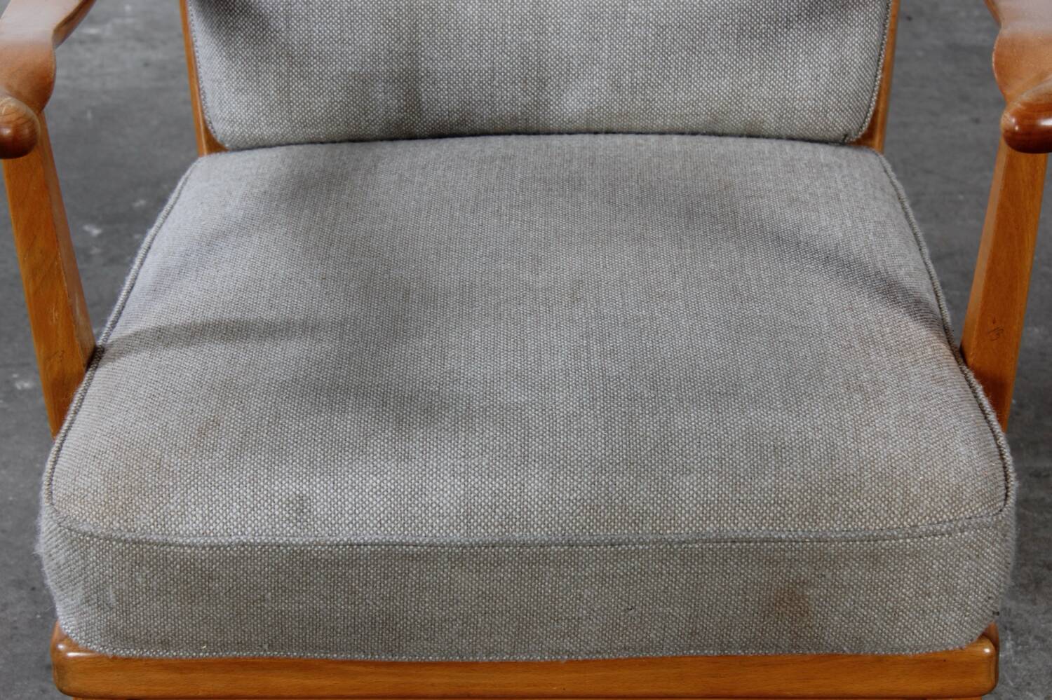 Vintage Sessel Knoll Antimott Mid Century Design 60er 70er