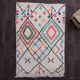 Carpet Beni Ouarain patterns Azilal 125x185 cm