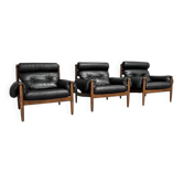 Chaises longues par Eric Merthen pour Ire Möbel AB, années 1960.