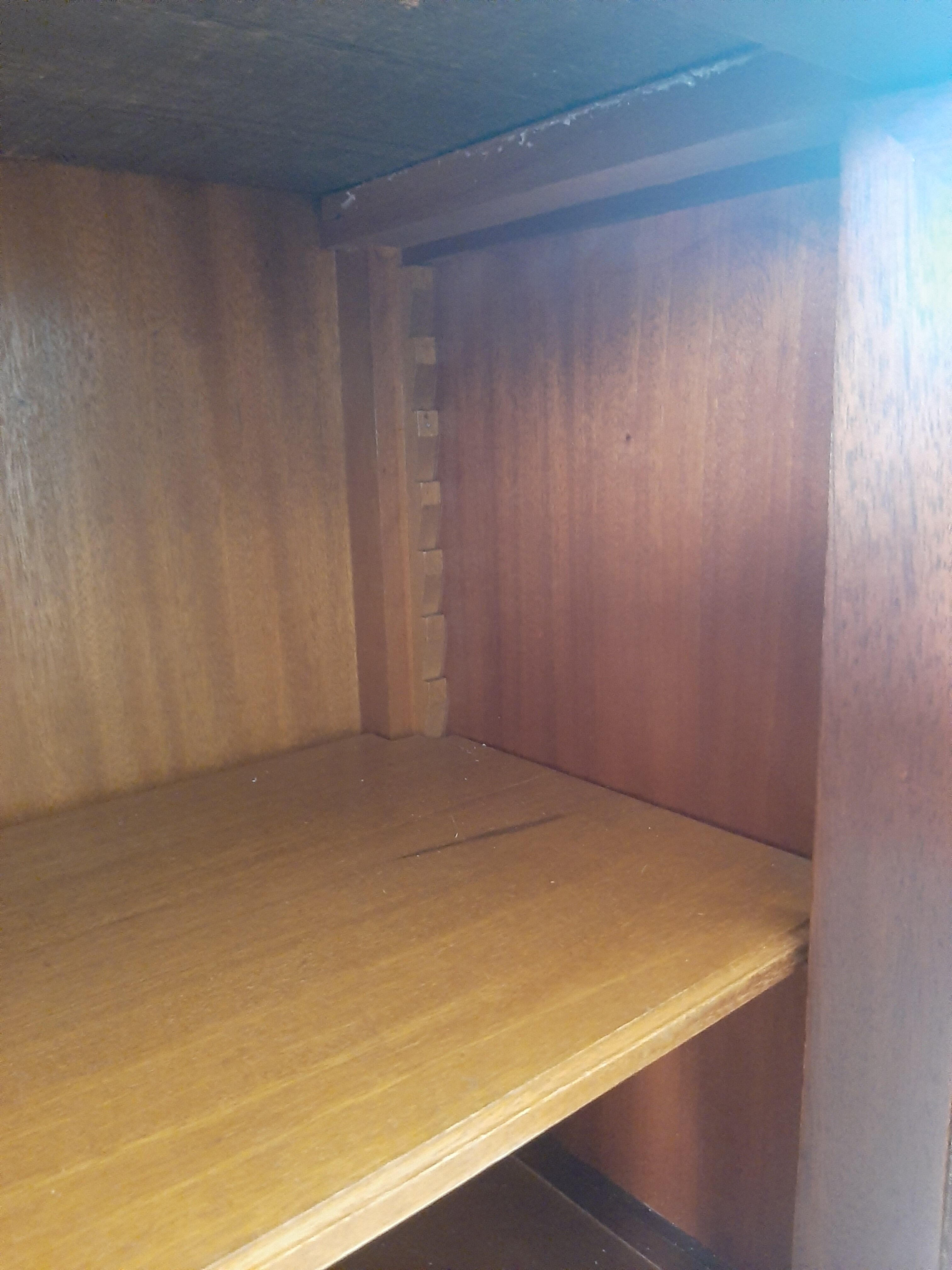 vintage - Small style chest of drawers - Louis XVI marble top with 1 drawer and 2 doors