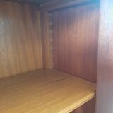 vintage - Small style chest of drawers - Louis XVI marble top with 1 drawer and 2 doors