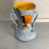 Lot 15 ancient ceramics enamelled Tess